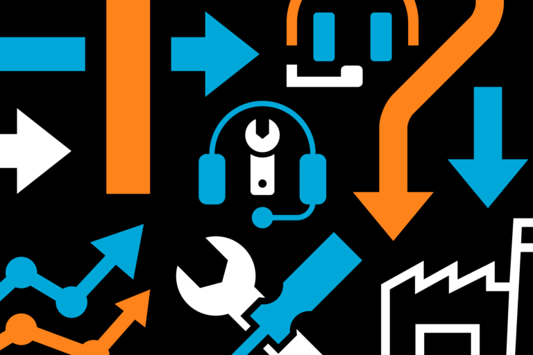 RealWear Future of Work infographic by Cody Maple